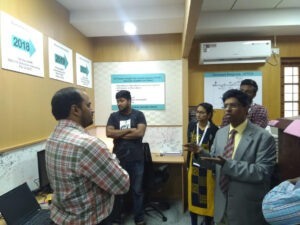 CDO Sri Rakesh Prabhu visits Lab To Market at IISc[23 Jan 2019]