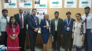 Visit by Minister of industry of Germany [28 Noc 2018]